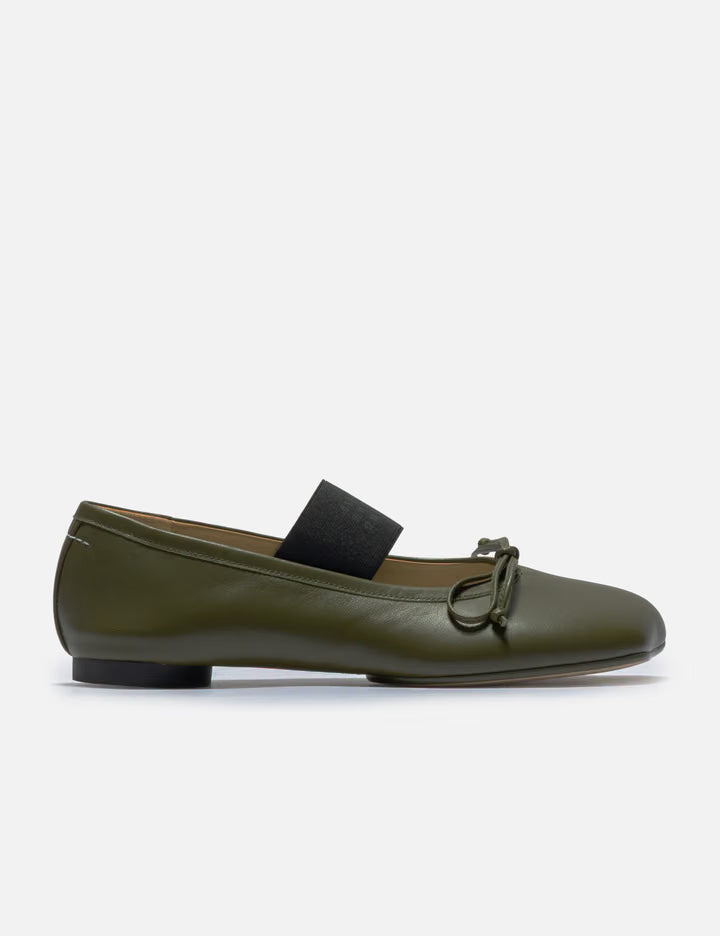 Anatomic Numeric Ballerinas