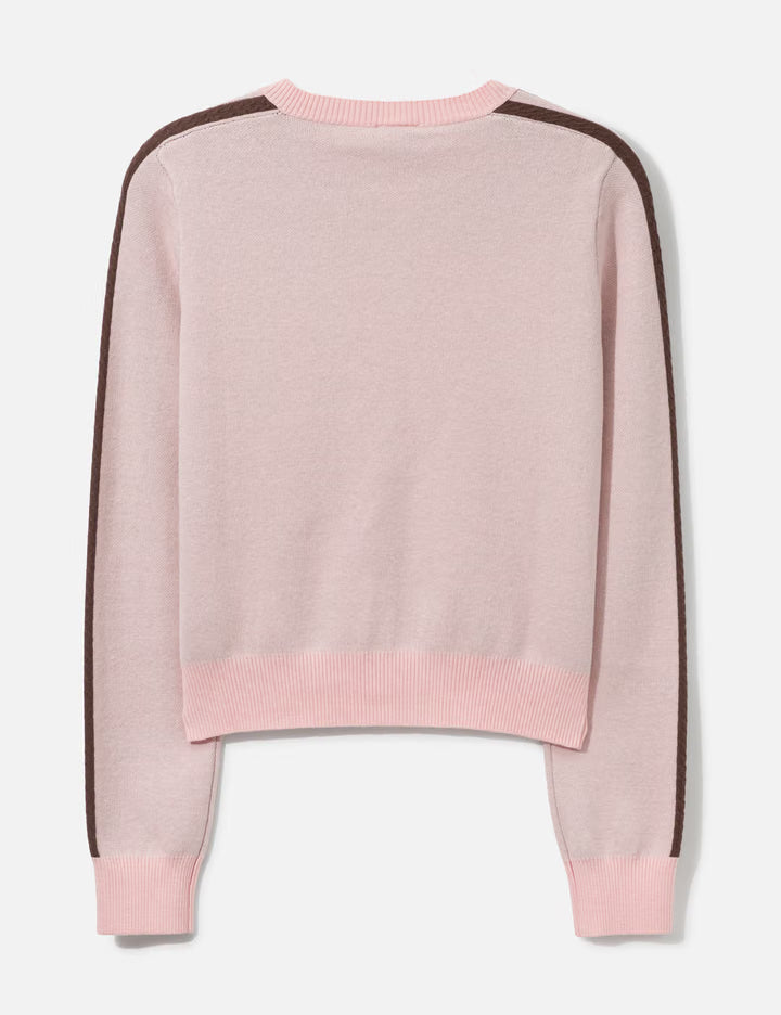 Argyle Sweater W