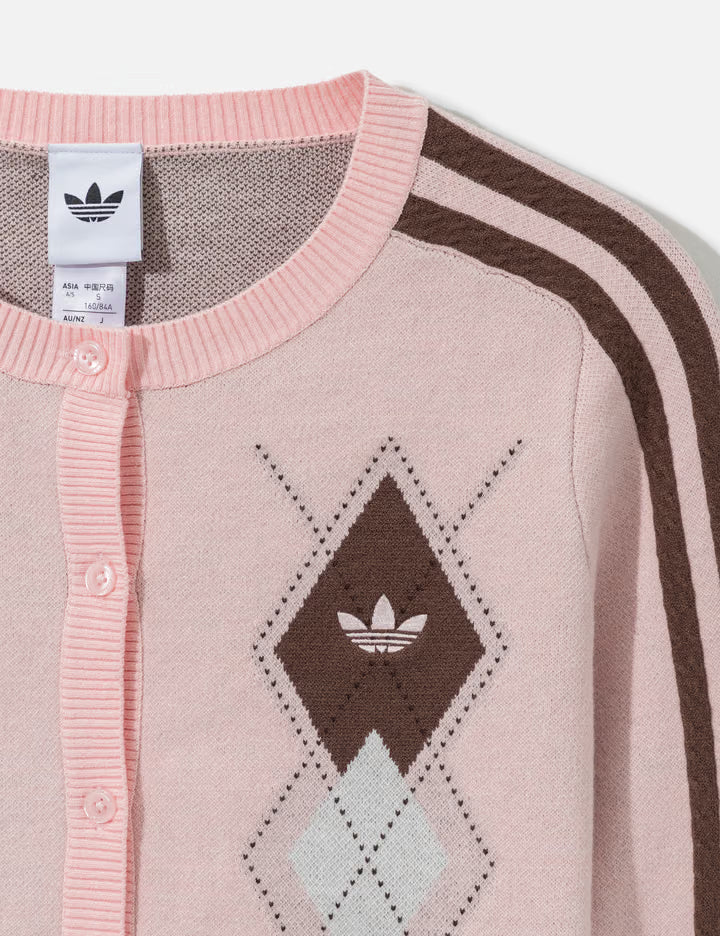 Argyle Sweater W