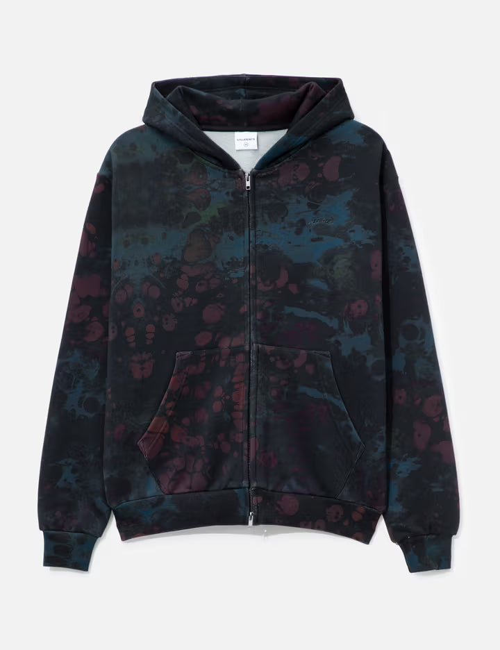 Arnault Fleece Zip Hoodie