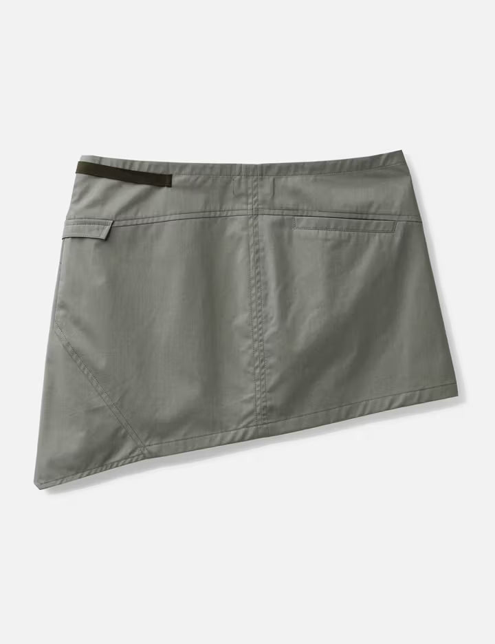 Asymmetric Mini Skirt