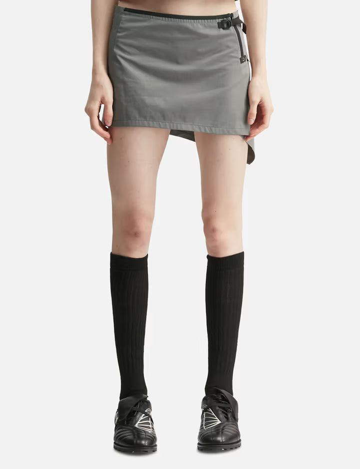 Asymmetric Mini Skirt