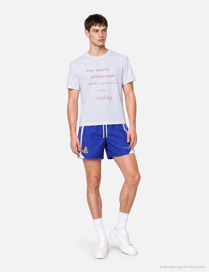 Athletic Men's Shorts Blue