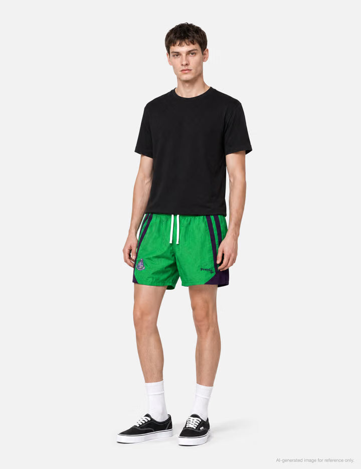 Athletic Men's Shorts Green