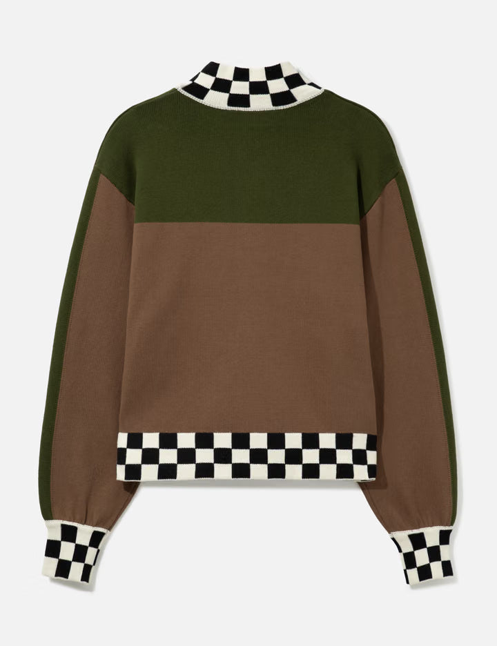 Automation Knitted Track Jacket