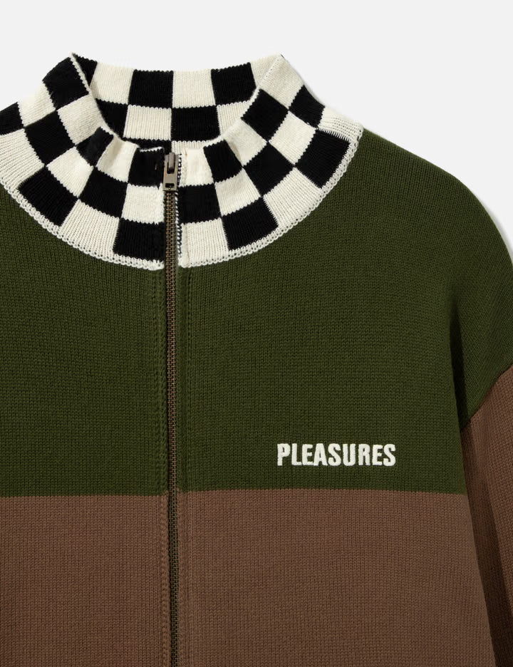 Automation Knitted Track Jacket