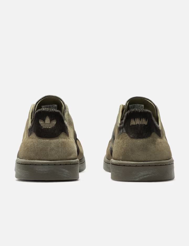 AVAVAV X Adidas Originals Shaved Pony Hair Superstar