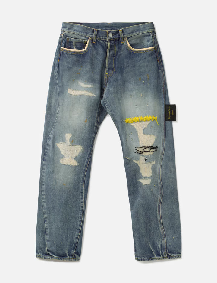 UC1F4503-1 Jeans