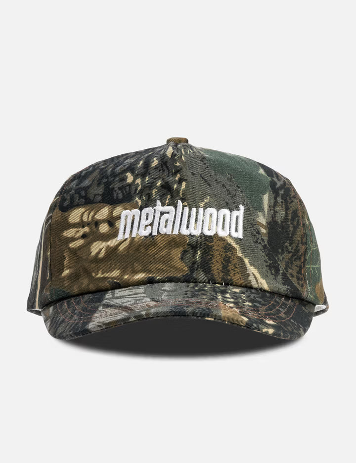 Metal Logo 5-Panel Hat