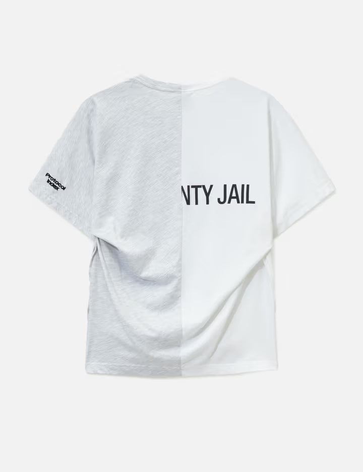 Fake Shoulder Seam T-Shirts