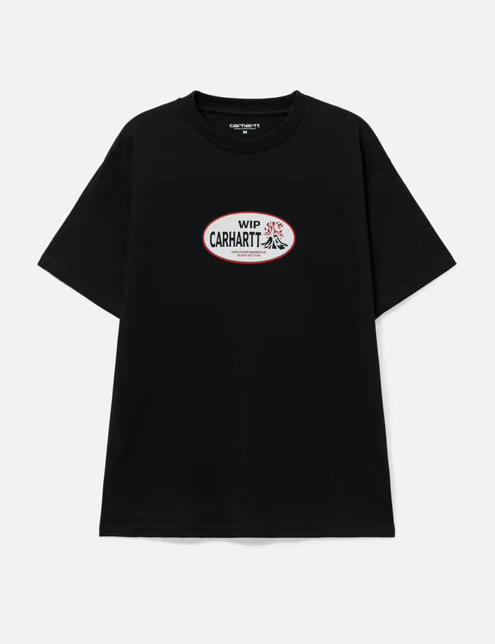 Short Sleeves Harlequin BBQ T-Shirt