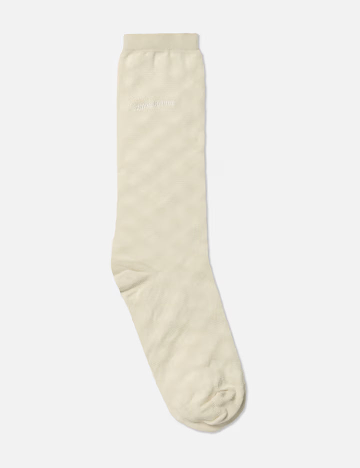 Adidas Originals X Wales Bonner Check Sock