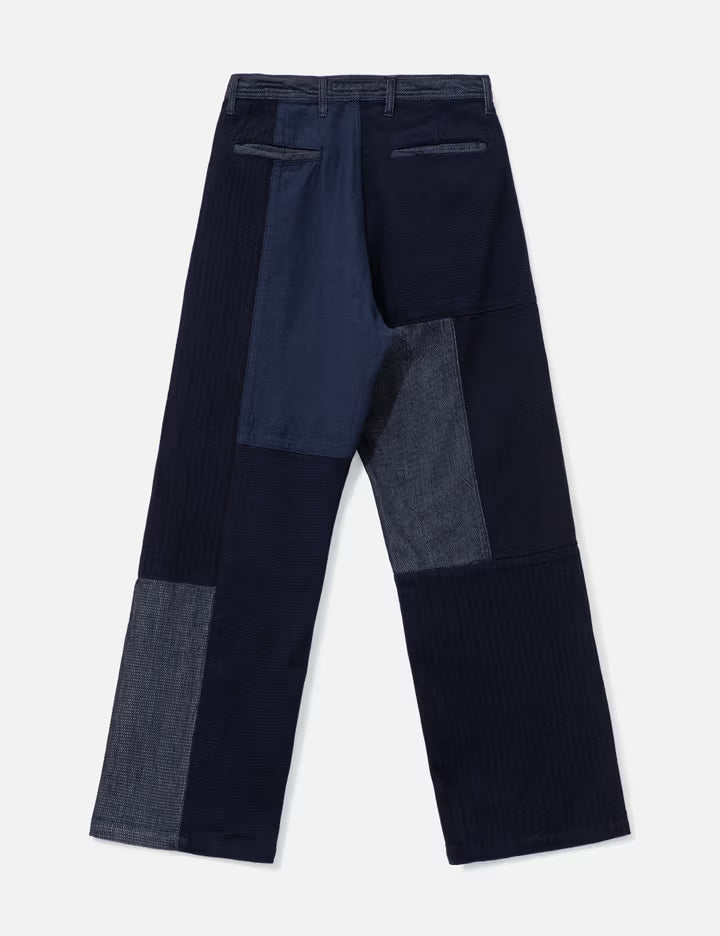 Patchwork Pants Rinse