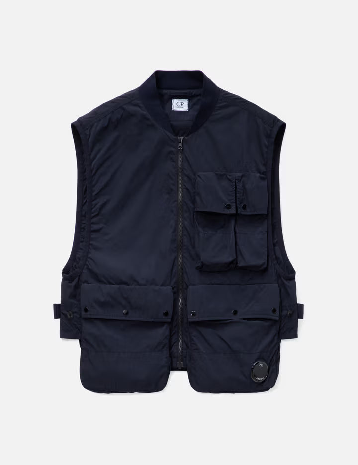 Cotton Mixed Zipped Cardigan