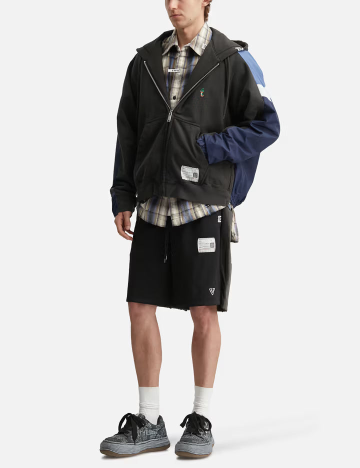 Track Jacket Combined Parka