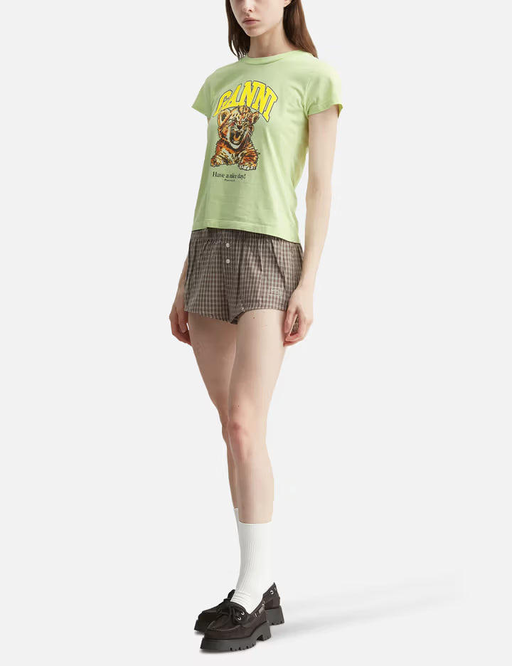 Baby Fit T-Shirt With Tiger