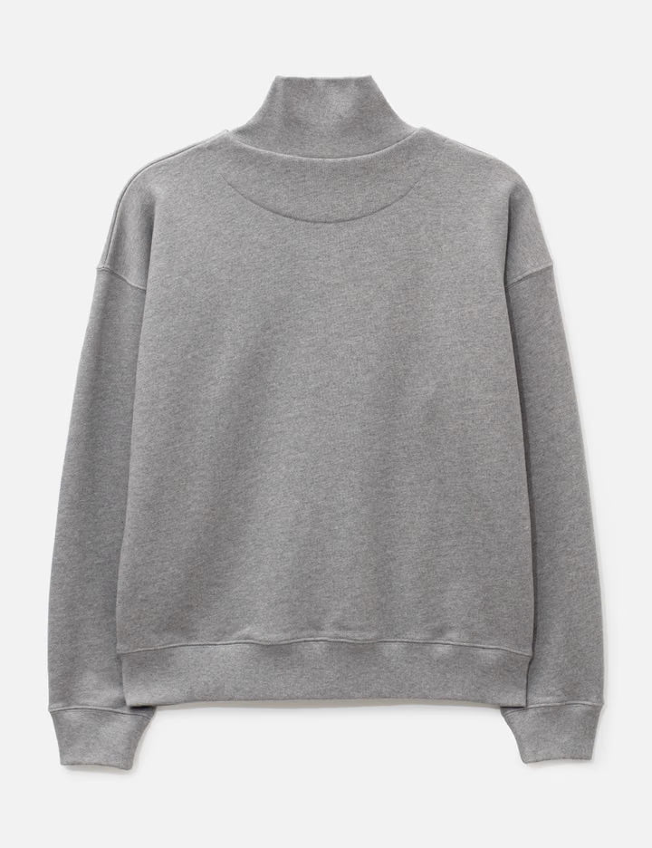 Baby Fox Half Zipped Sweatshirt