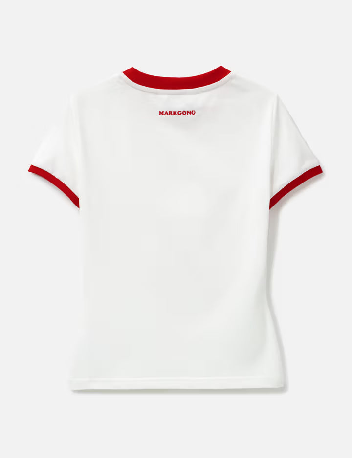 Mark My Gong Printed T-Shirt