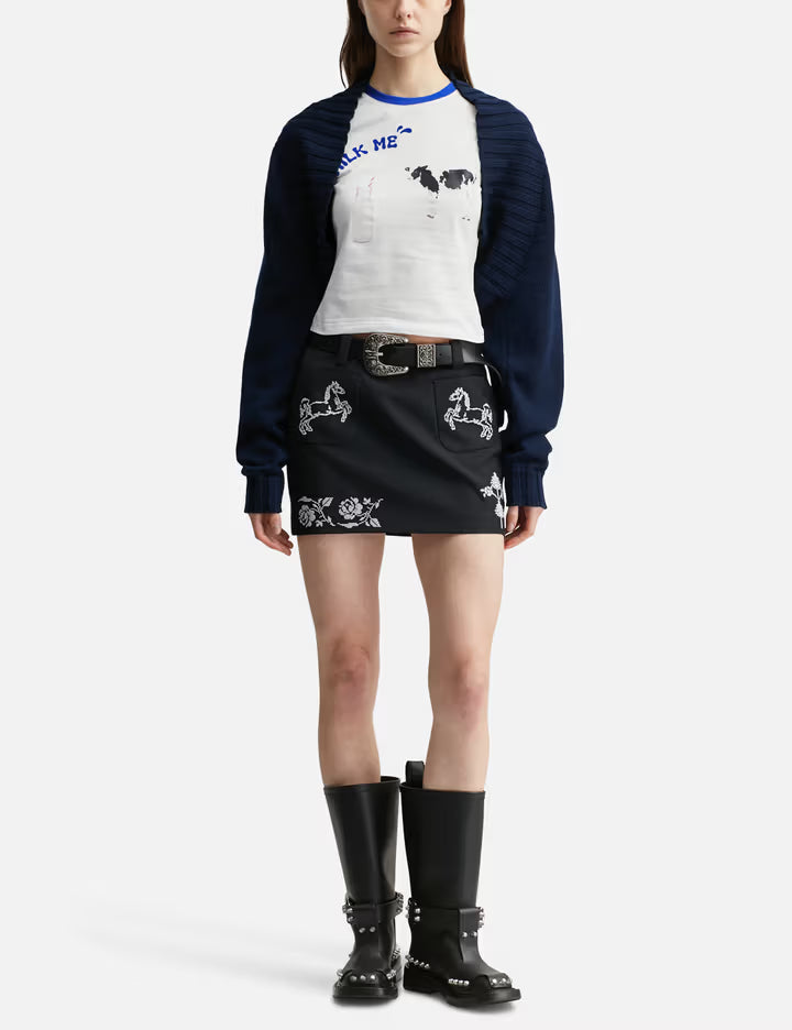 Milk Me Printed T-Shirt
