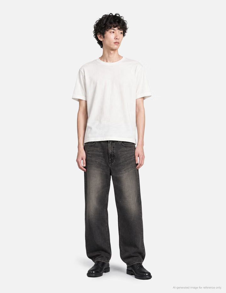Back Side Washed Brown Jeans