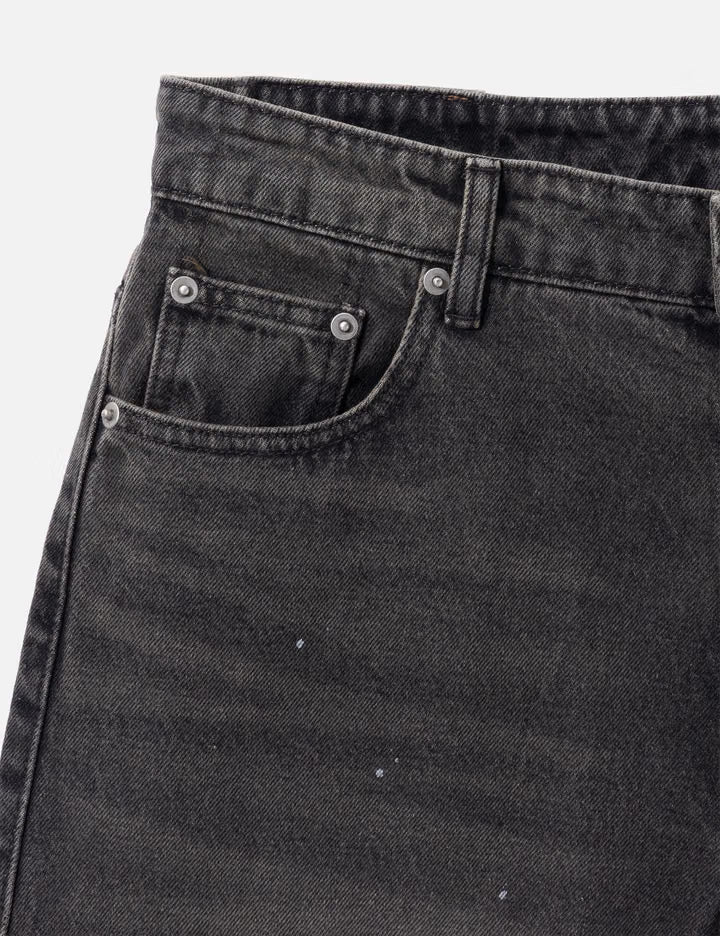 Back Side Washed Brown Jeans