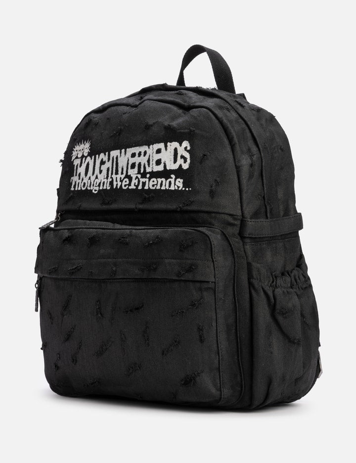 "Dante" Waxed Distressed Backpack