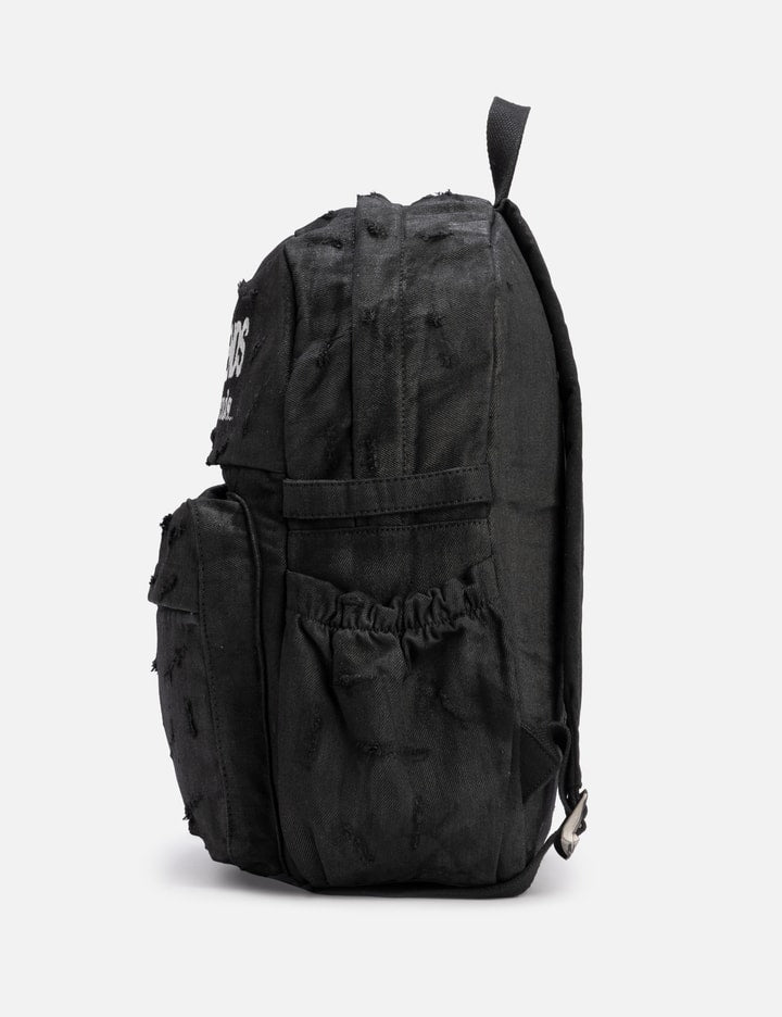 "Dante" Waxed Distressed Backpack