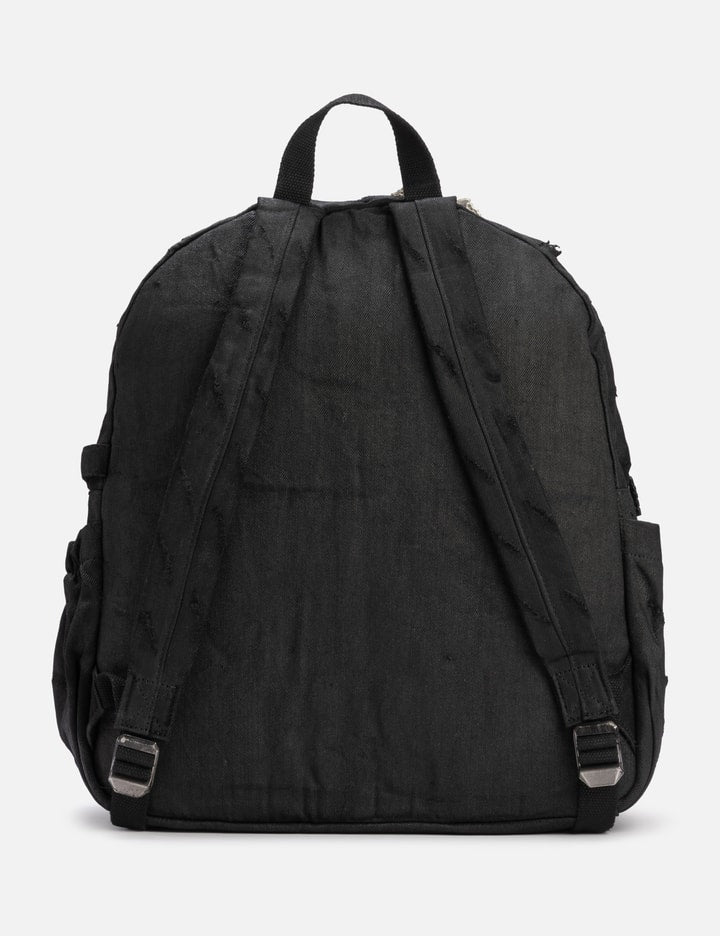 "Dante" Waxed Distressed Backpack