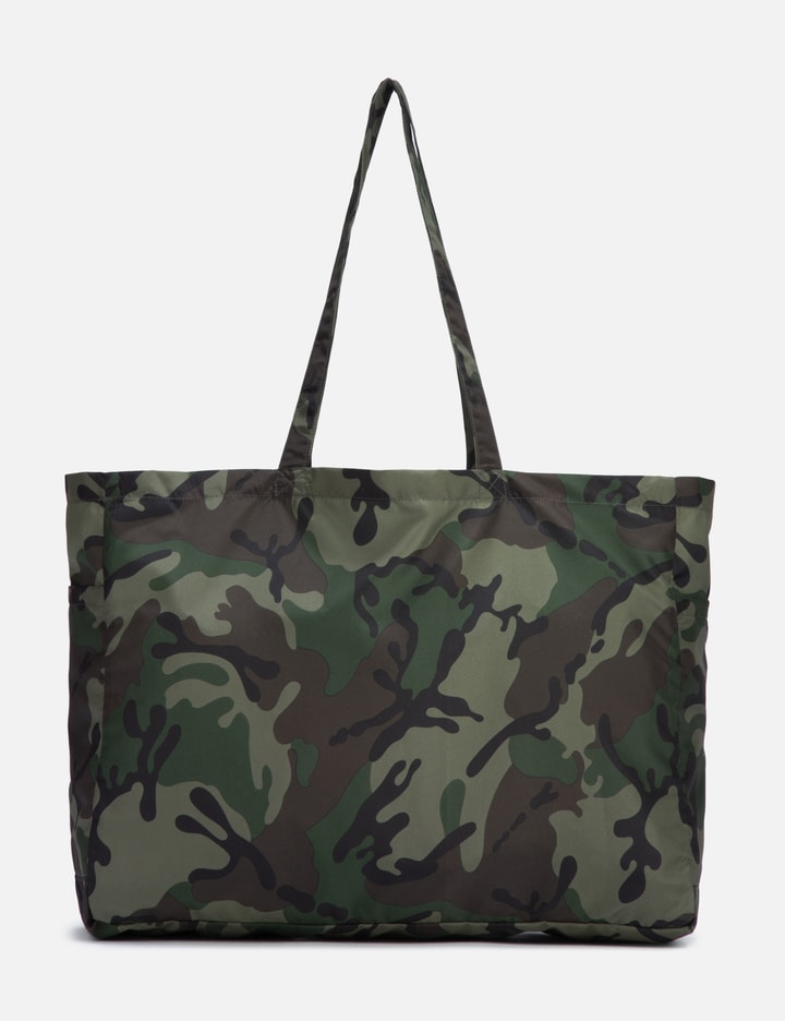 Logo Tote Bag Camo