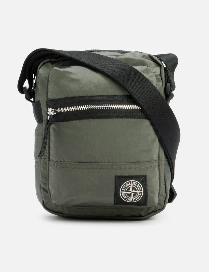 Nylon Metal Econyl® Pouch Bag