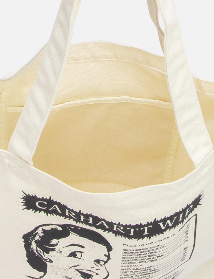 Canvas Graphic Tote