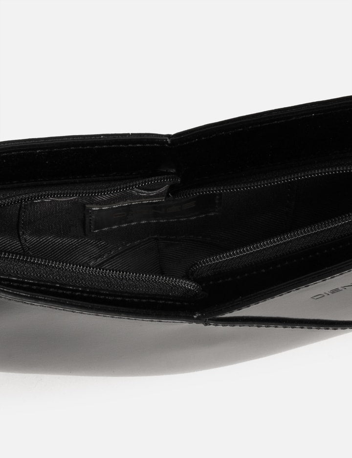 Venere Cube Mini Black Semi Patent Leather
