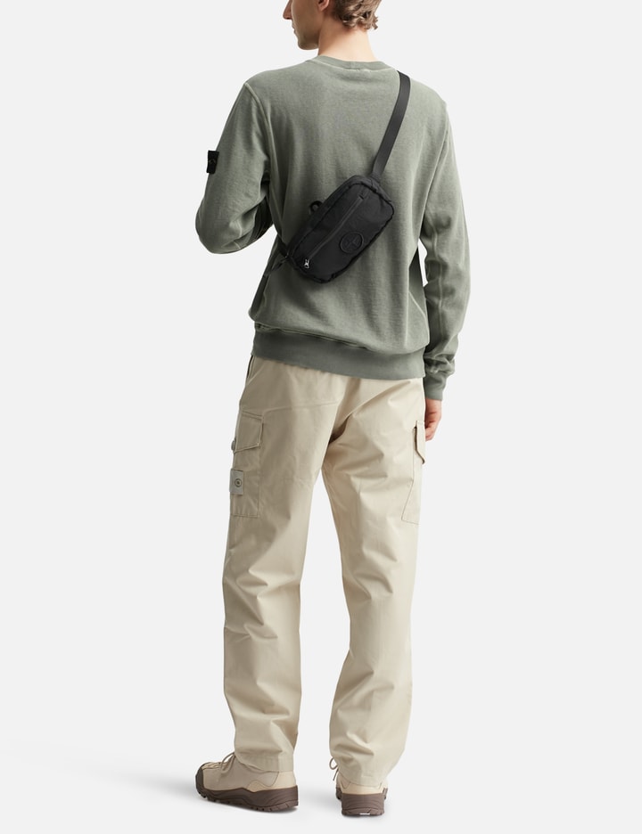 Nylon Metal Fanny Pack