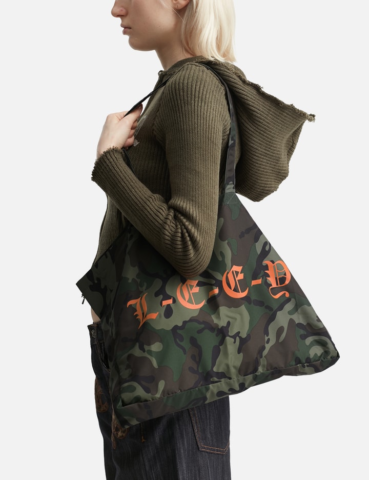 Logo Tote Bag Camo