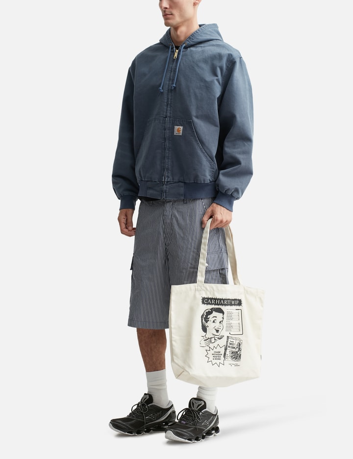 Canvas Graphic Tote
