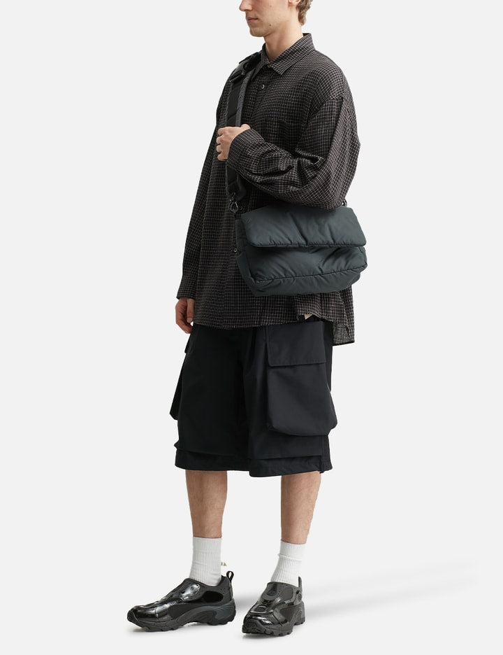 Padded Flap Holiday Bag