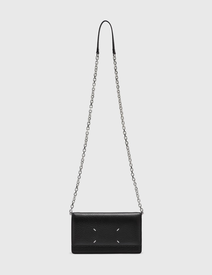 Medium Four Stitches Chain Wallet