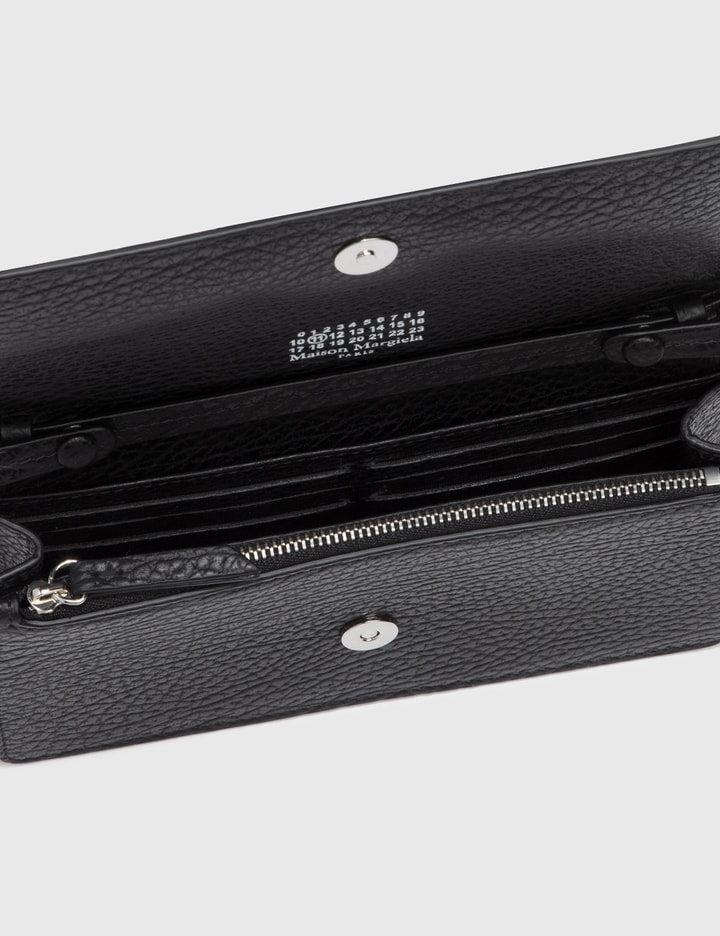 Medium Four Stitches Chain Wallet