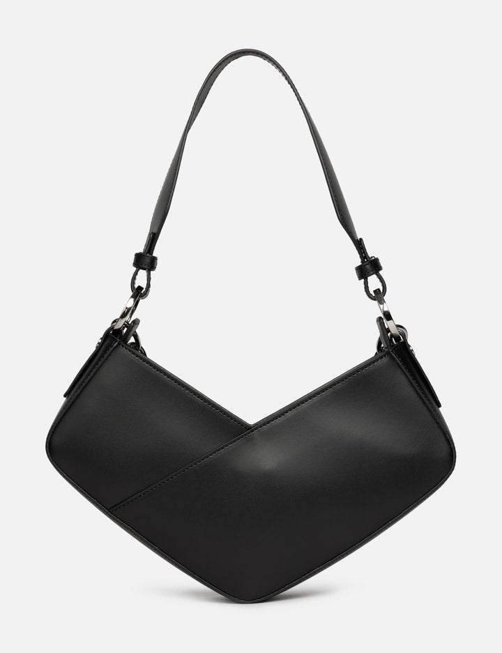 VENERE CUBE MATTE LEATHER BAG