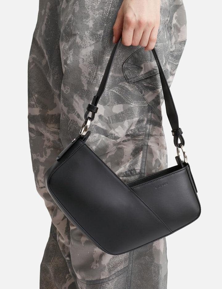 VENERE CUBE MATTE LEATHER BAG