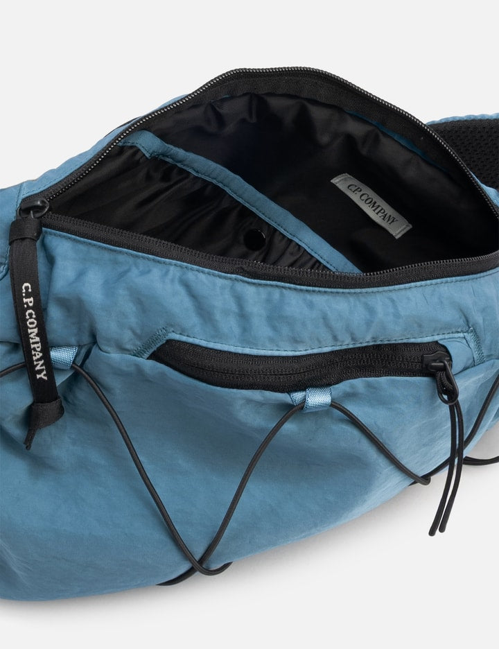 Nylon B Lens Crossbody Rucksack