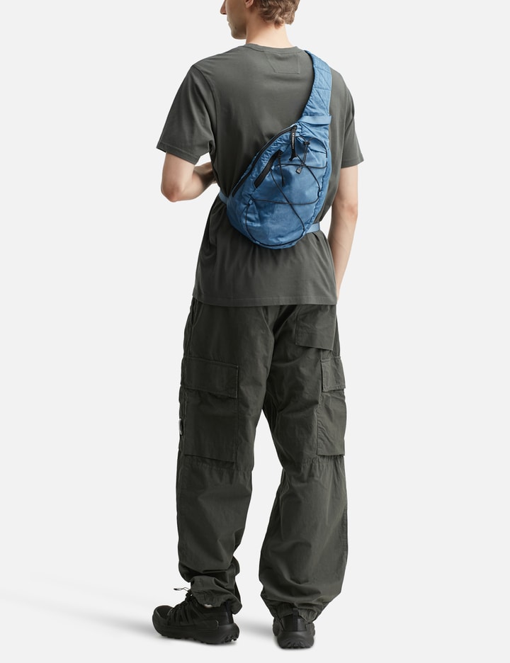 Nylon B Lens Crossbody Rucksack