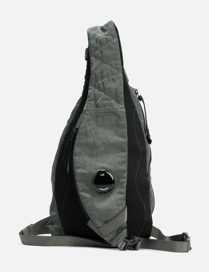 Nylon B Lens Crossbody Rucksack