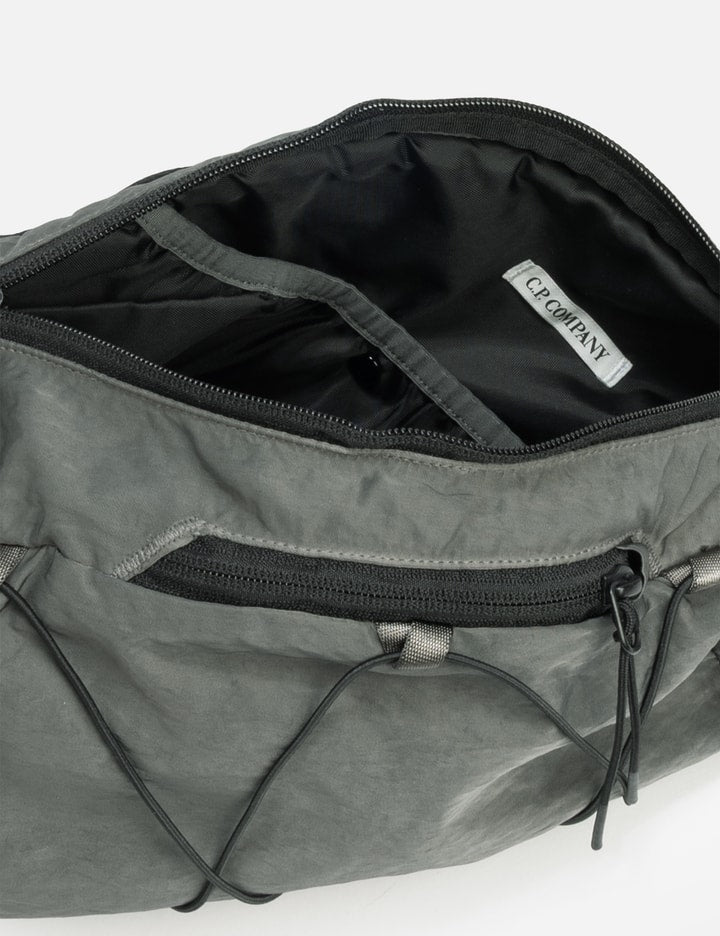 Nylon B Lens Crossbody Rucksack