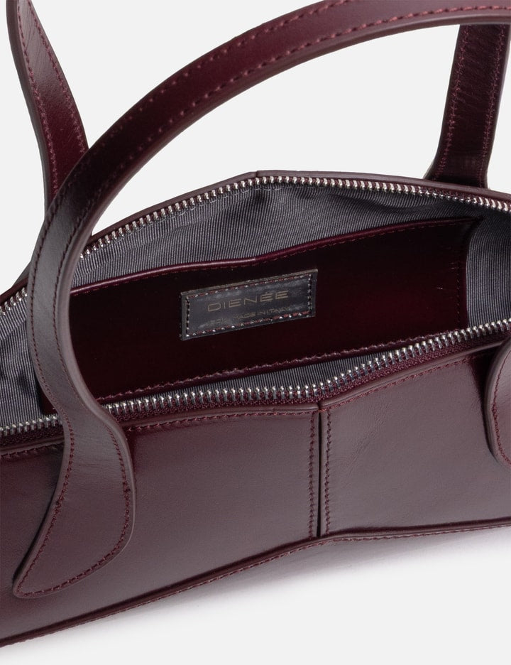 Arco Burgundy Creased Leather