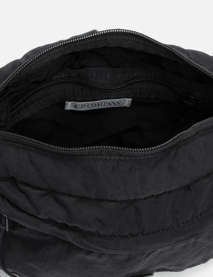 Nylon B Lens Crossbody Pack
