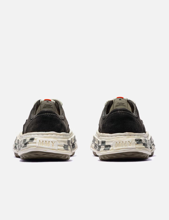 Baker26 Graffiti Sole Low-Top Sneakers