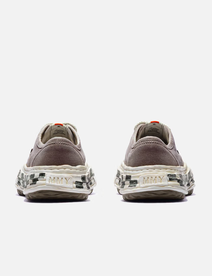 Baker26 Graffiti Sole Low-Top Sneakers