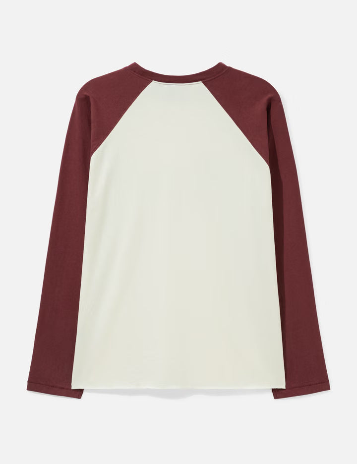 Baller Of The Based Raglan Long Sleeve T-Shirt