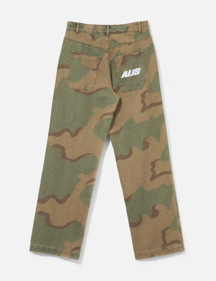 Bam Wide Fit Jeans